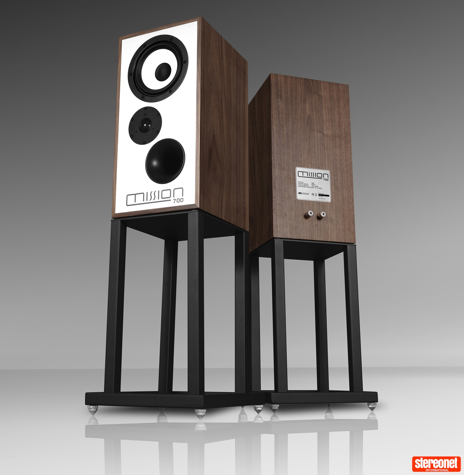 Mission 700 Stand Mount Loudspeakers Review StereoNET International