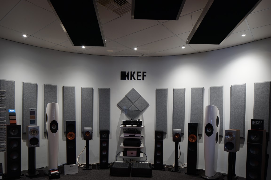 SAVI Systems KEF Showroom