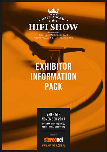 Australian HiFi Show Exhibitor Information