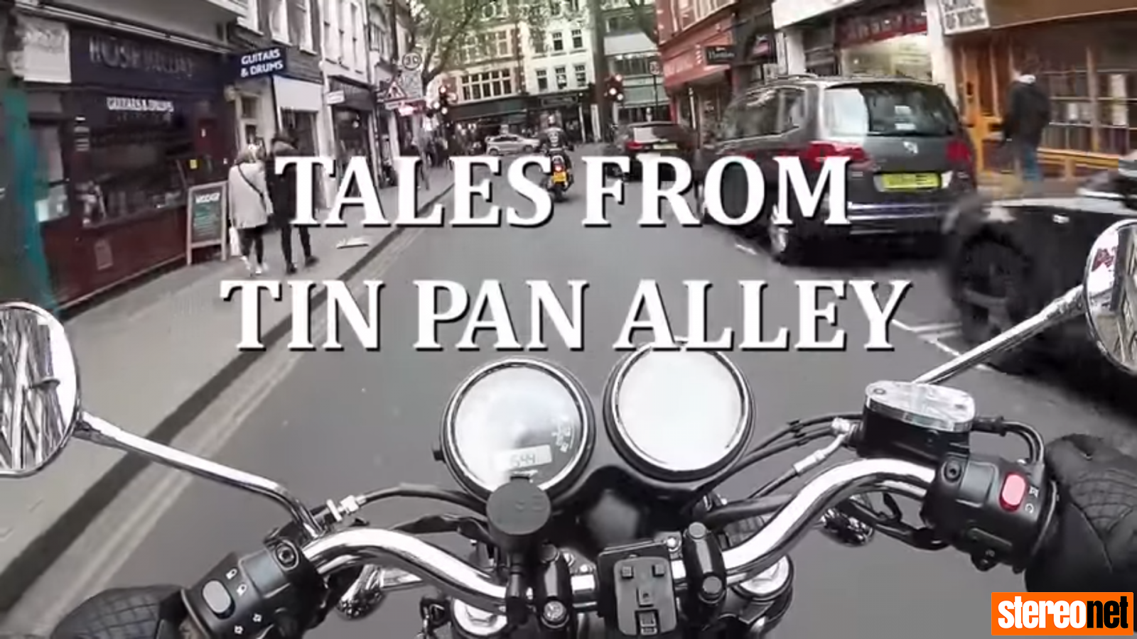 Tin Pan Alley Demark Street Documentary