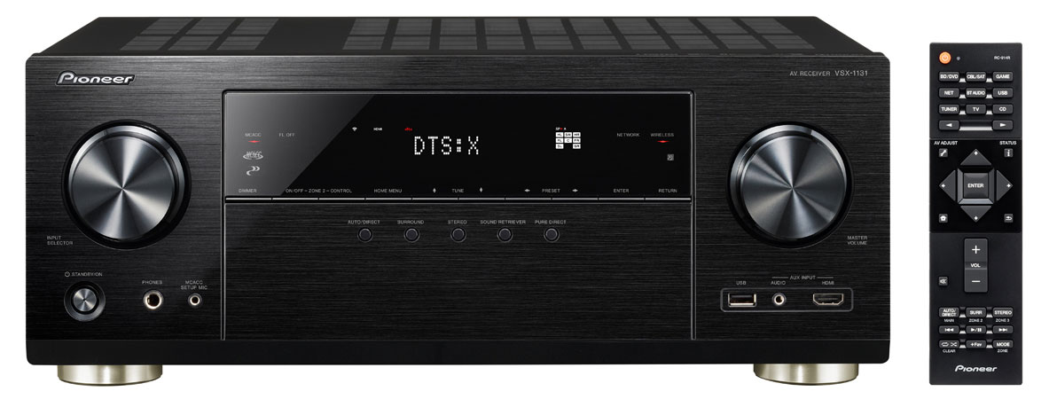 Pioneer VSX-1131 Review