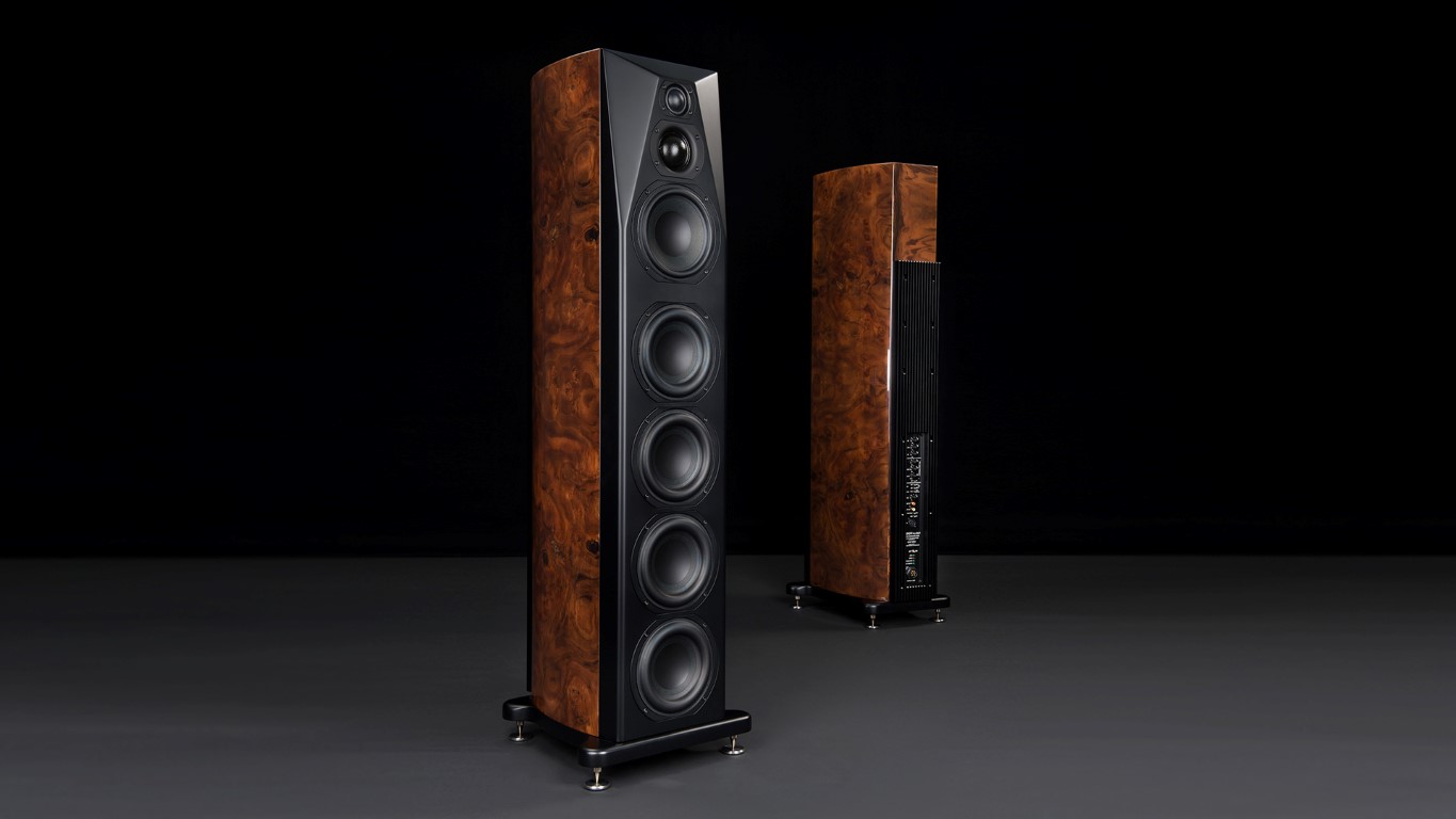 SGR Audio CX4F Mk2 Loudspeakers