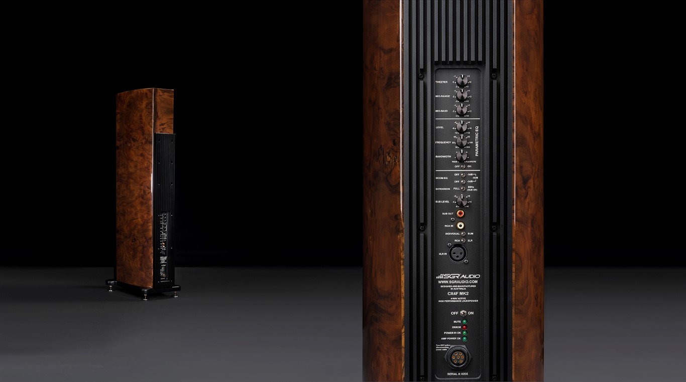 SGR Audio CX4F Mk2 with Current-Drive amplifiers